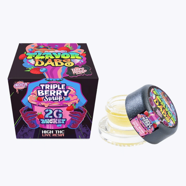 Loud+Clear: Triple Berry Bucket