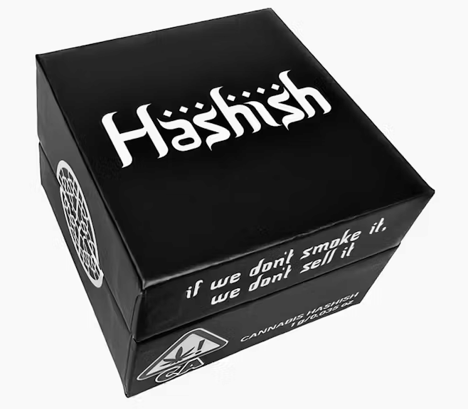 Hashish Black Box | 2g Temple Ball - Pink Grapefruit - Hashish -  - $54 - Concentrates
