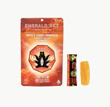 Spicy Chili Mango Gummies 100mg