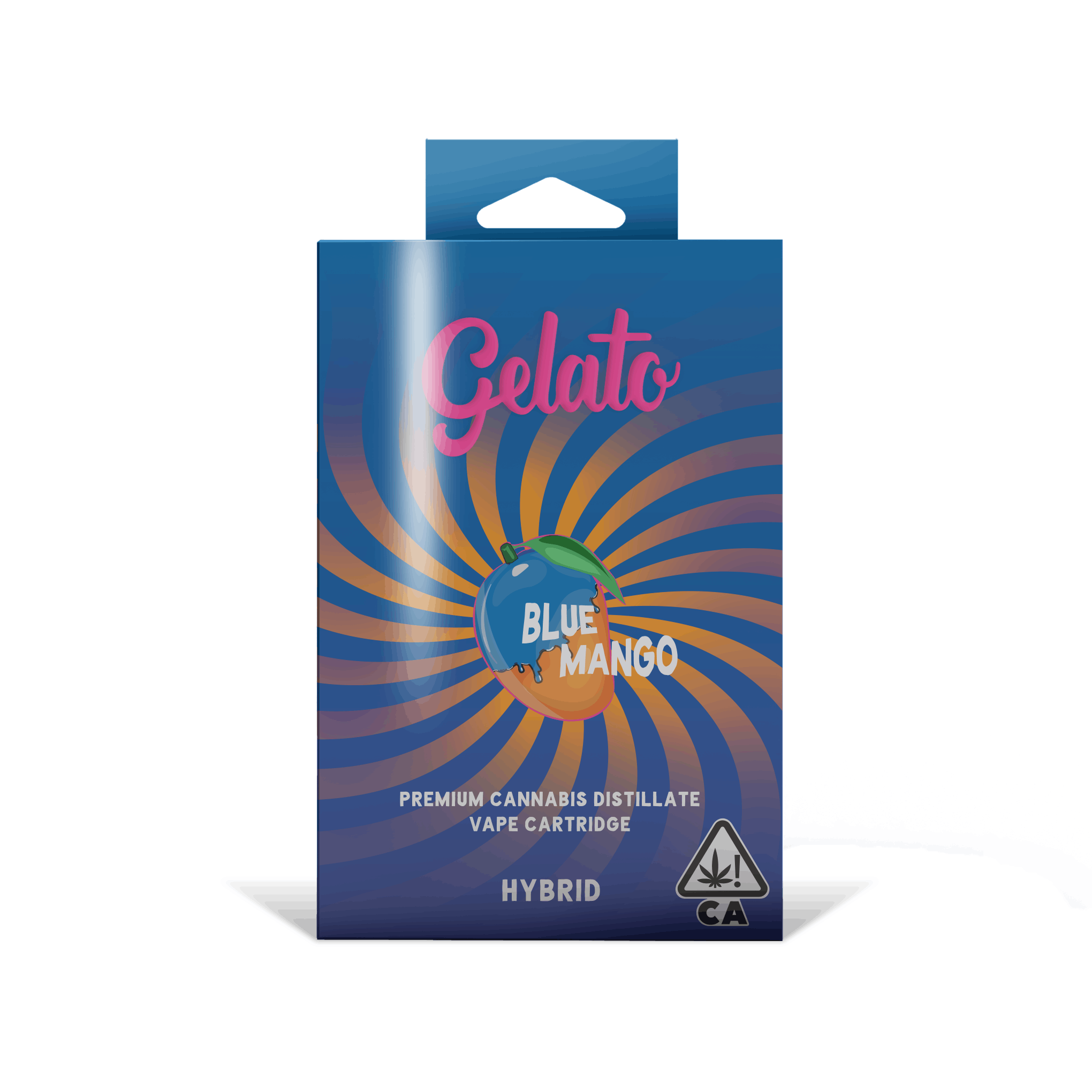 Gelato Brand — Blue Mango