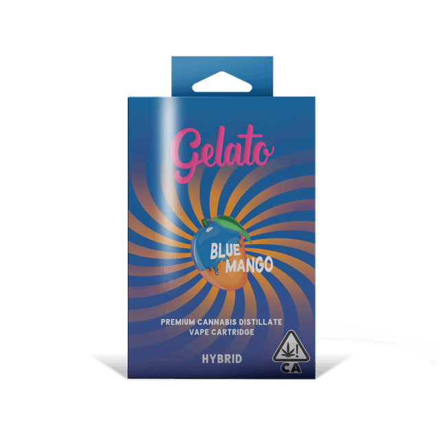 Gelato Brand — Blue Mango