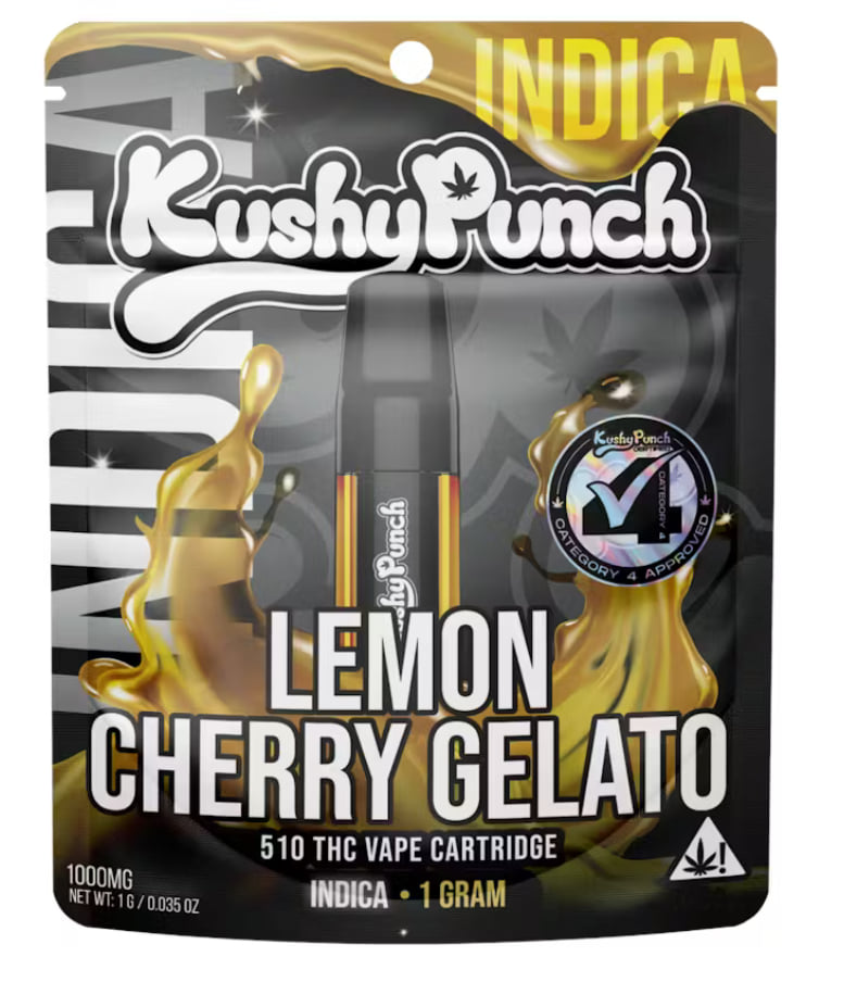 Kushy Punch: Lemon Cherry Gelato