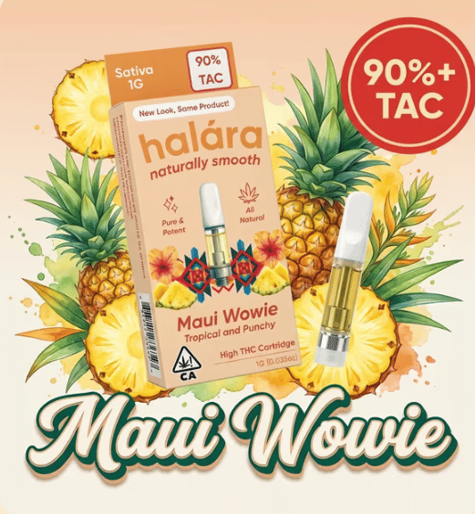 Maui Wowie Cartridge (1000mg)
