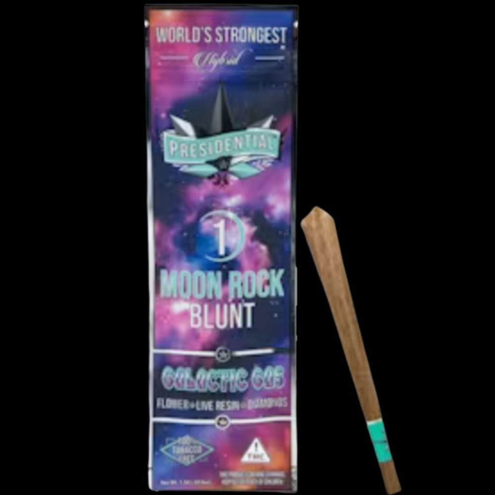 Presidential: Galactic Gas Moon Rock Blunt