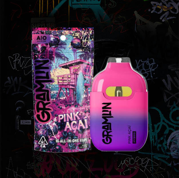 Gramlin — Pink Acai