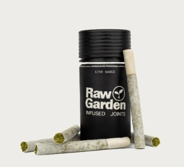 Raw Garden: Raspberry Haze Joints