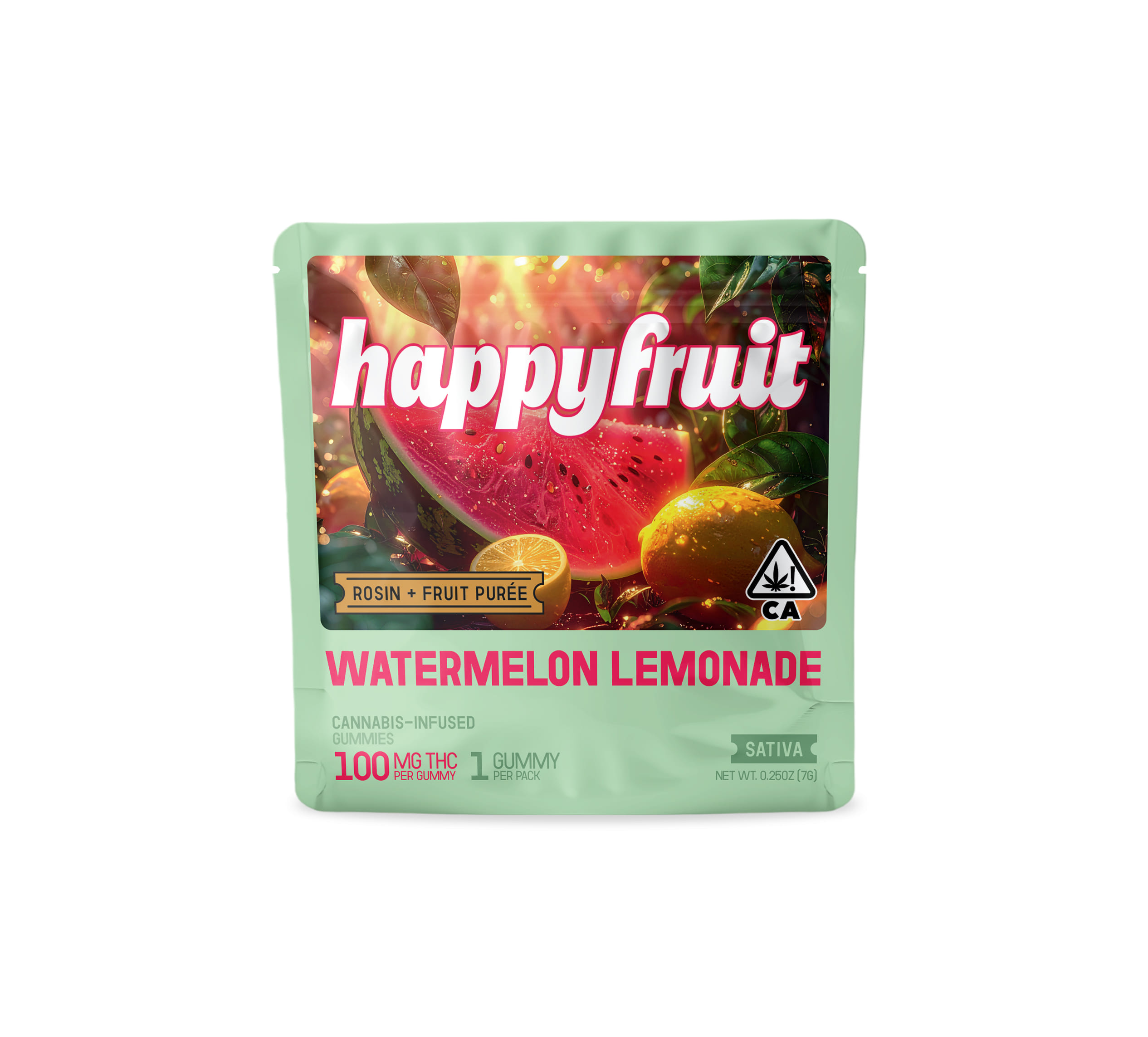 Happy Fruit — Watermelon Lifted Lemonade