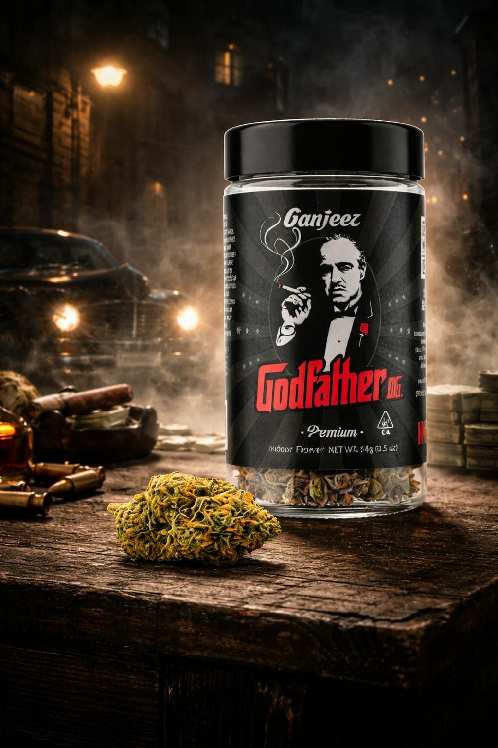 Ganjeez — Godfather OG / / Ganjeez