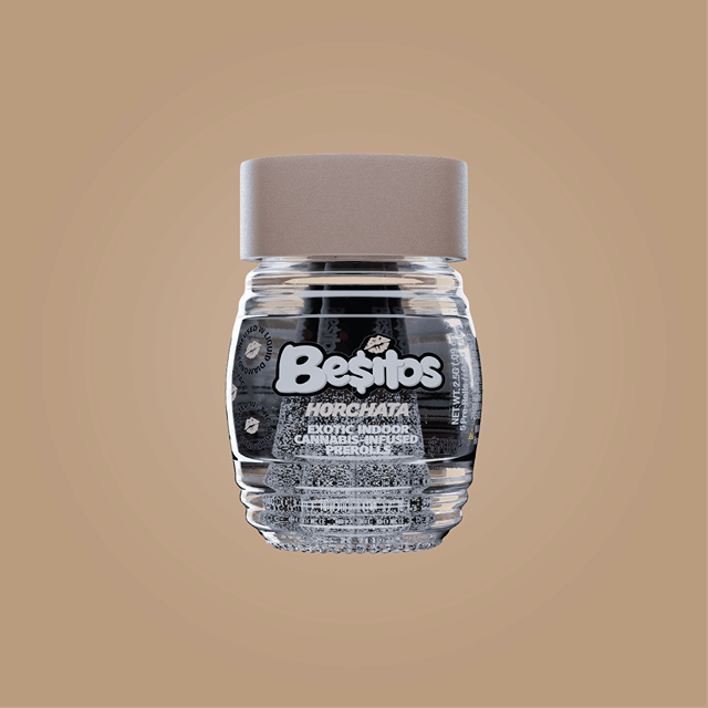 Besitos | Horchata | Infused Minis | 2.5g | 5pk