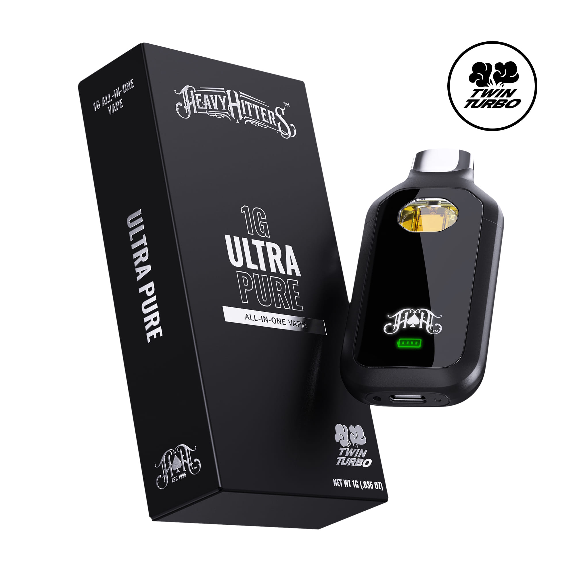 Hindu Kush | Ultra Extract High Potency Oil TT AIO | 1g