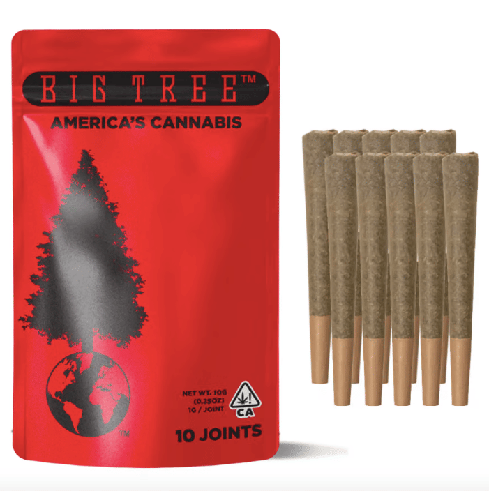 Big Tree Cannabis — Lemon Pound Cake