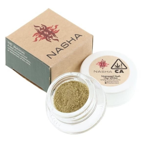 Fuego Green Unpressed Hash