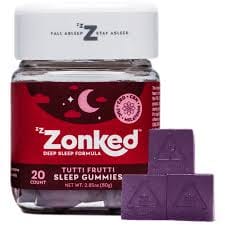 Tutti Frutti 20-Pack 5mg/ piece Infused w Melatonin