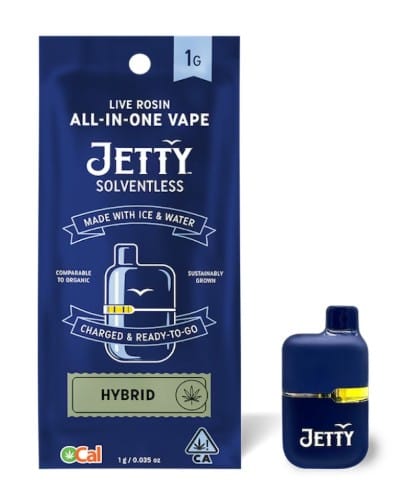 Mini Tank | Space Gas OCal Solventless All-in-One Vape 1g - Jetty Extracts 