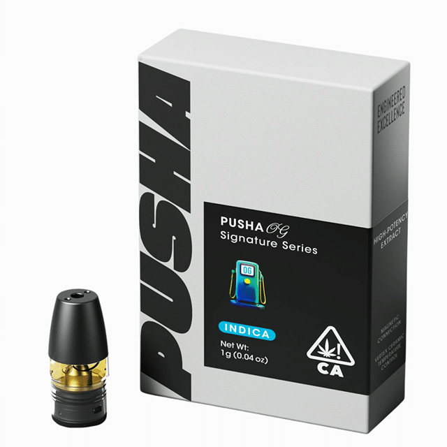 Pusha OG 'Signature' Pod 1g
