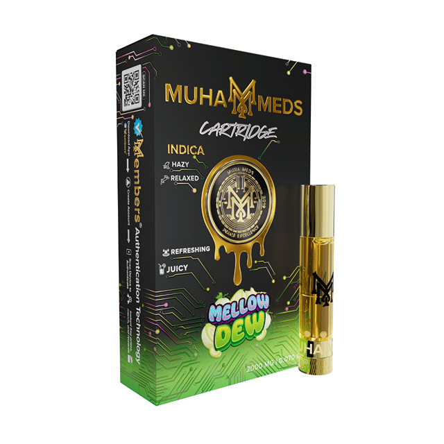 Cartridge 2g - Mellow Dew