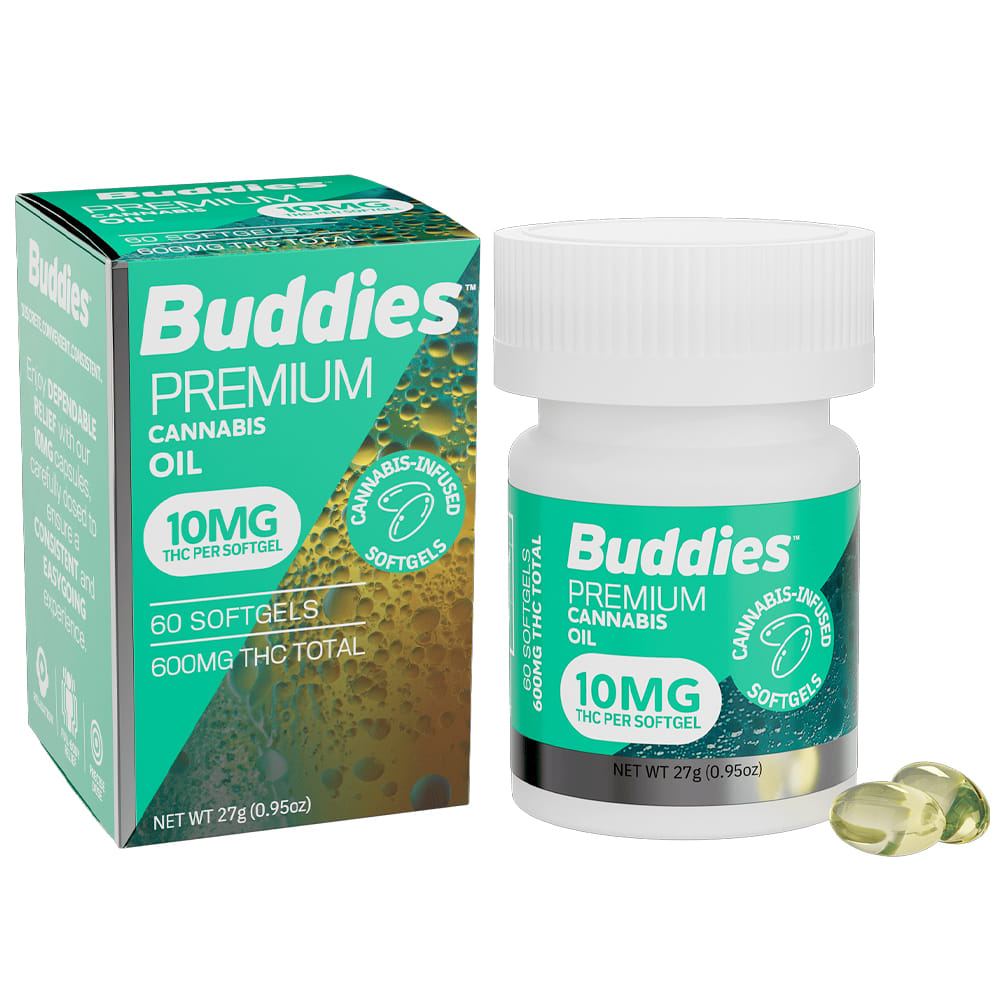 Buddies — Soft Gels - 10mg x 60ct