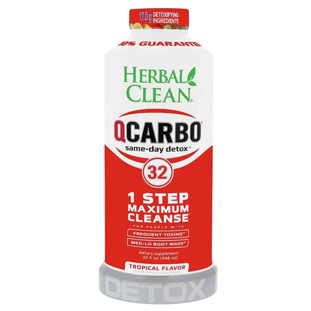 Q Carbo Detox Cleanse Drink