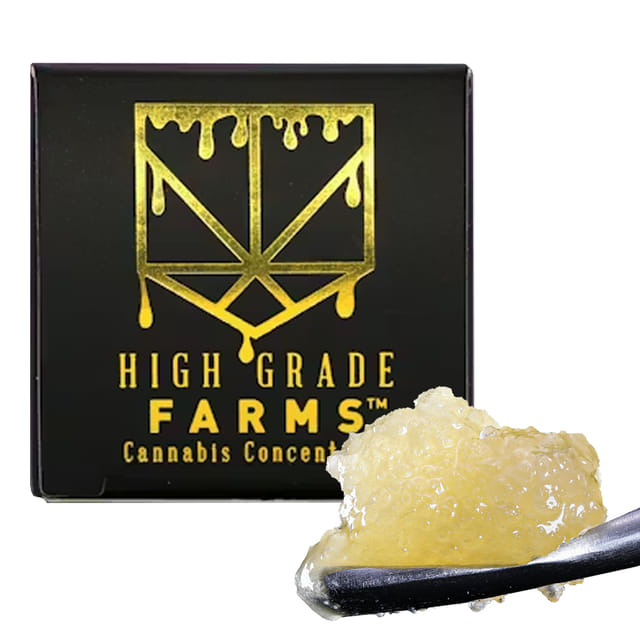 High Grade Farms — Peach Slushi