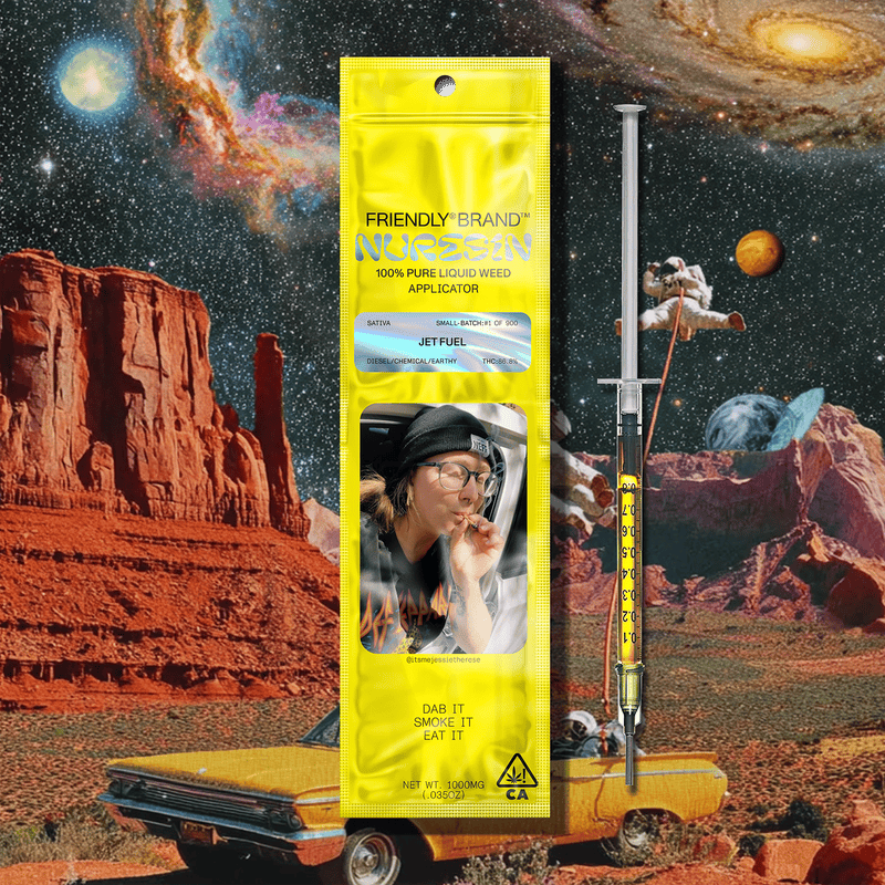 Friendly Brand — Jet Fuel Nuresin Lr Applicator