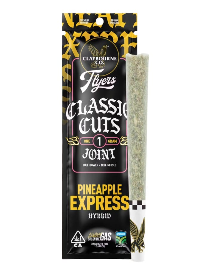 Claybourne — Pineapple Express