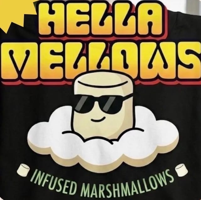 Hella Mellows: Lemon - Marshmallow Treat