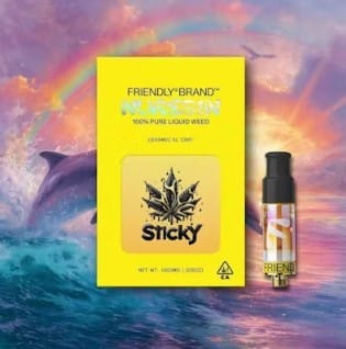 Friendly — X Sticky - Rainbow Dropz - Nucleus Nu
