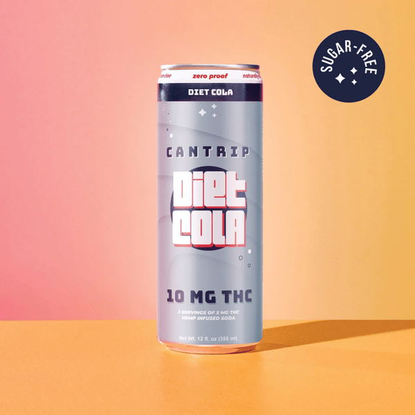 Diet Cola - Infused Soda