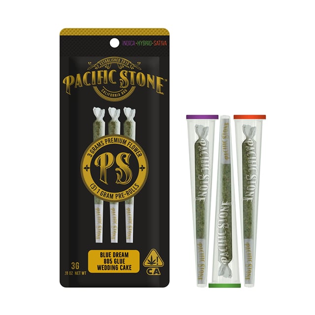 Legends | 1g x 3 Variety Pre-Roll Pack