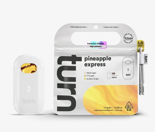 turn | Pineapple Express | Disposable | 2g