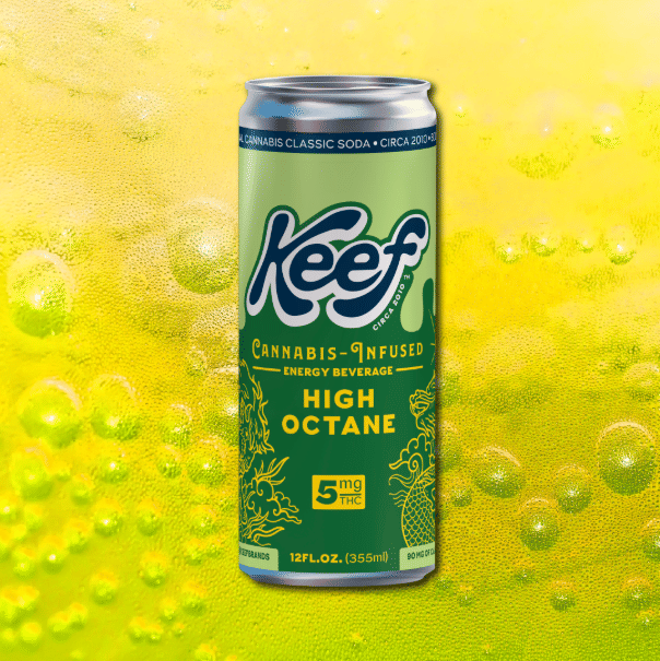 High Octane Energy Soda
