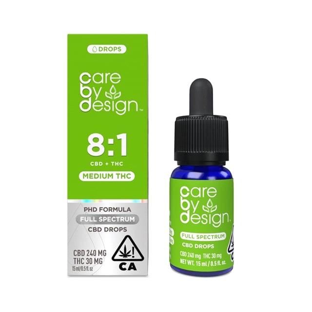 8:1 CBD DROPS