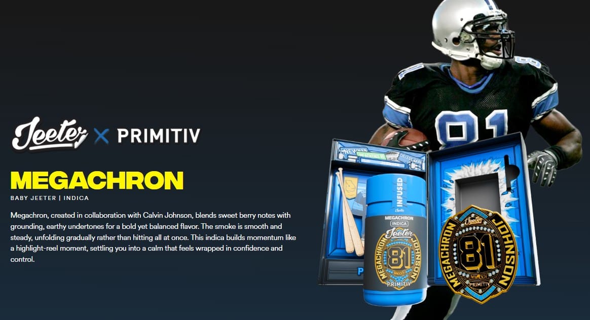Jeeter — Baby Jeeter - Highsman - Megachron - Calvin Johnson Limited Edition