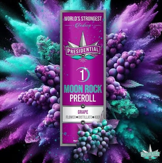 Presidential — Grape Moonrock