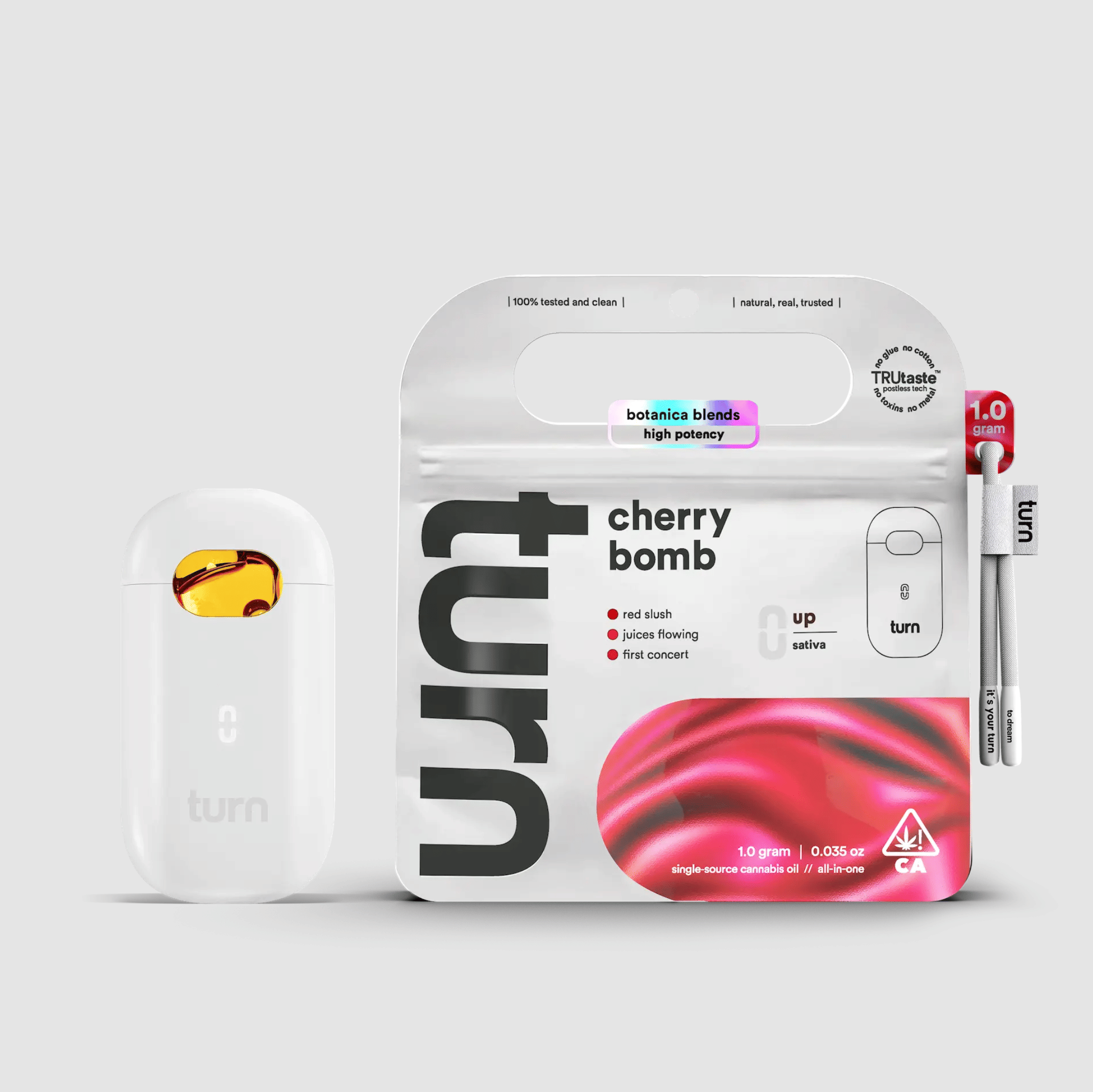 turn — Cherry Bomb Botanica Blends