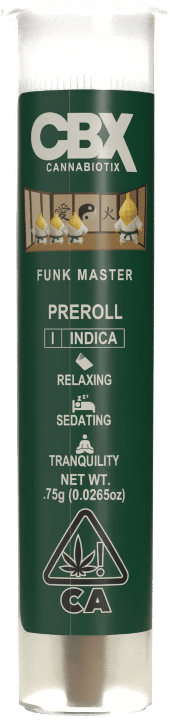 CBX: Cannabiotix: Funk Master