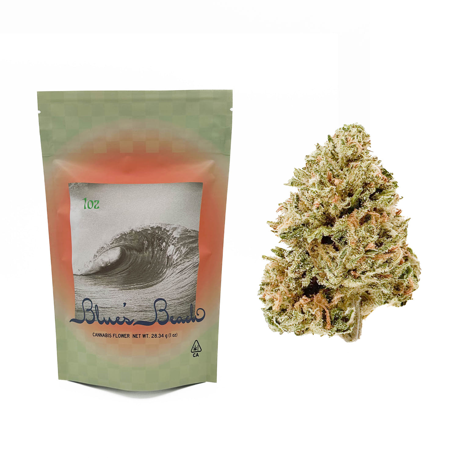 Henry's Original — Blue Beach PACK MULE #4 / 3.5g