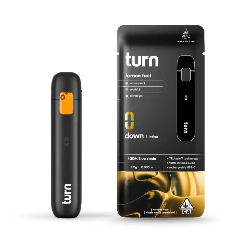 turn — Lemon Fuel