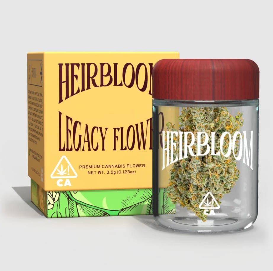 Heirbloom Legacy Flower — Durban Poison