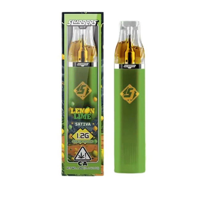 Lemon Lime Live Resin Diamonds AIO 1.2g