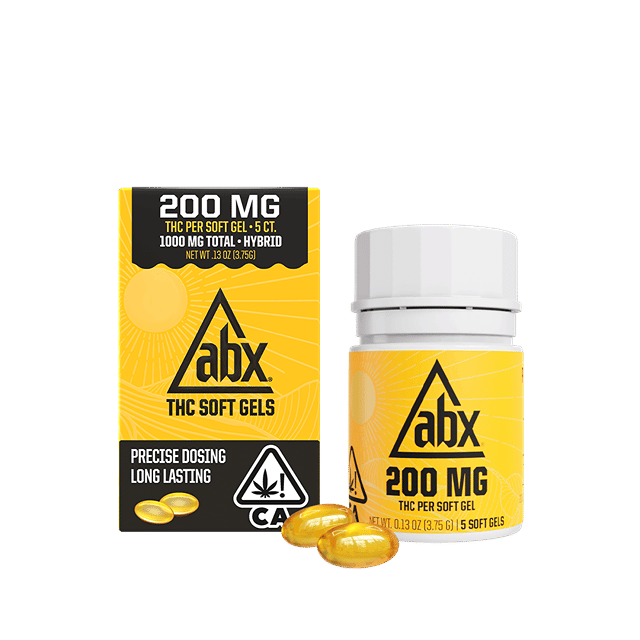 200mg 5ct | Soft Gels