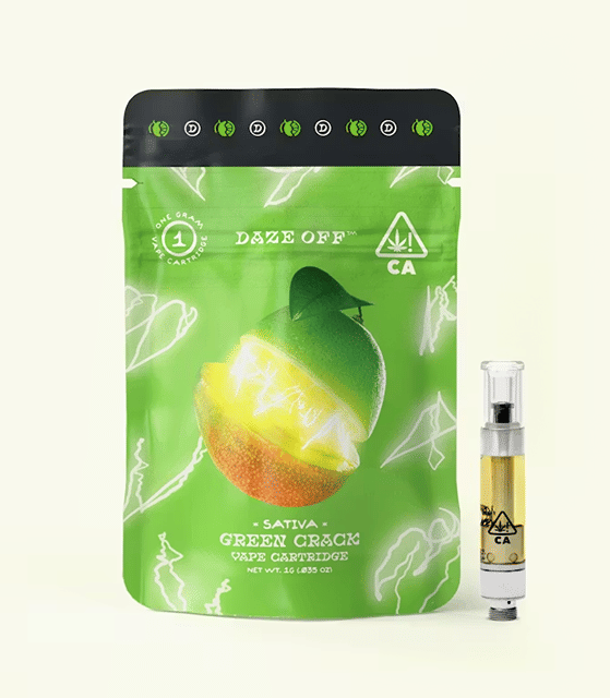 Green Crack - Cartridge (1000mg)