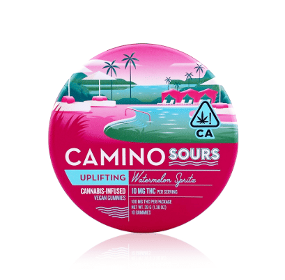 Sours Watermelon Spritz | 100mg Gummies