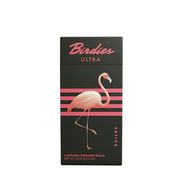 5pk Birdies | Ultra Sativa | Infused Joint | 0.85g each | 5pk