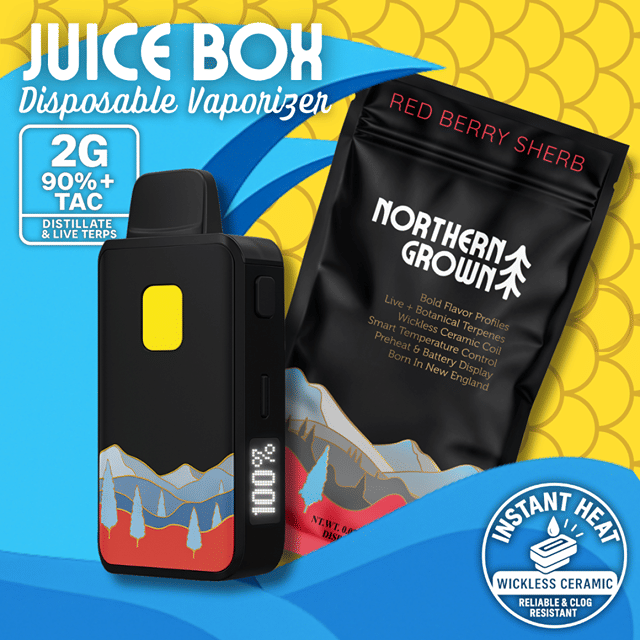 Red Berry Sherb | Juice Box