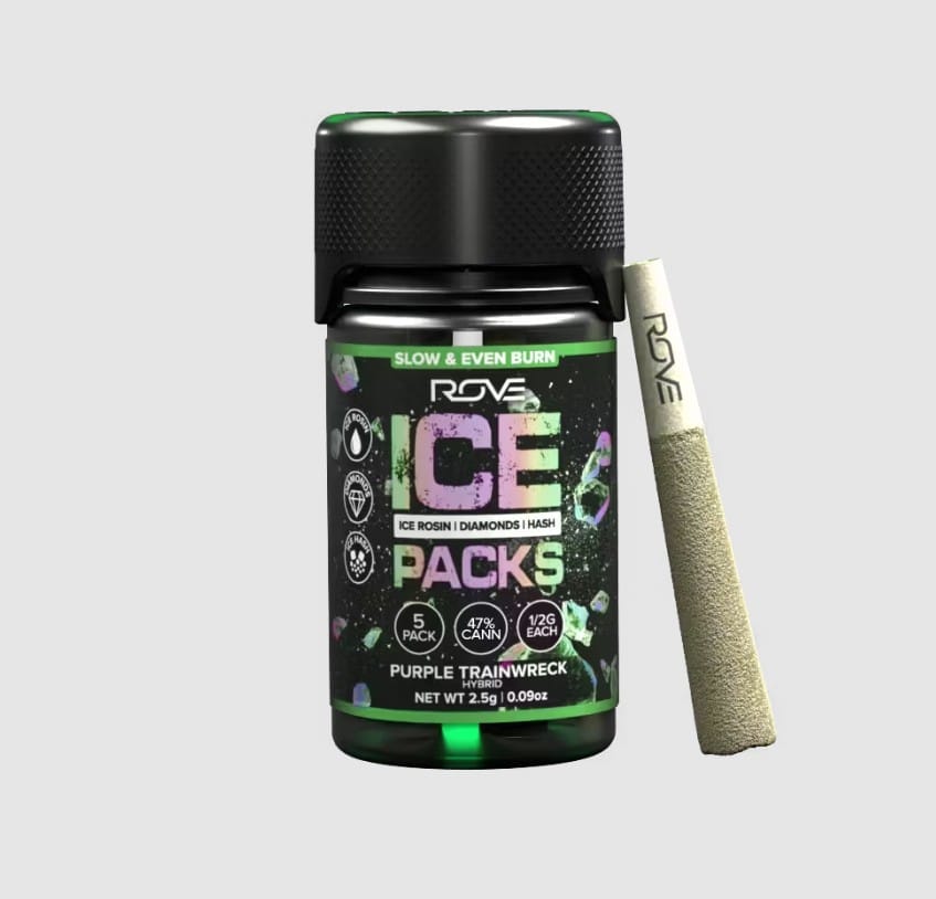 ROVE — Purple Trainwreck Ice