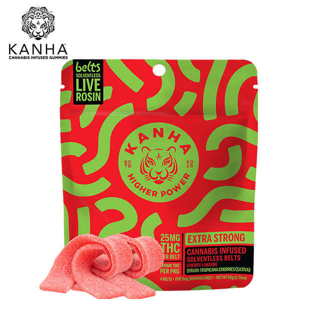 KANHA — Cherry Limeade Belts