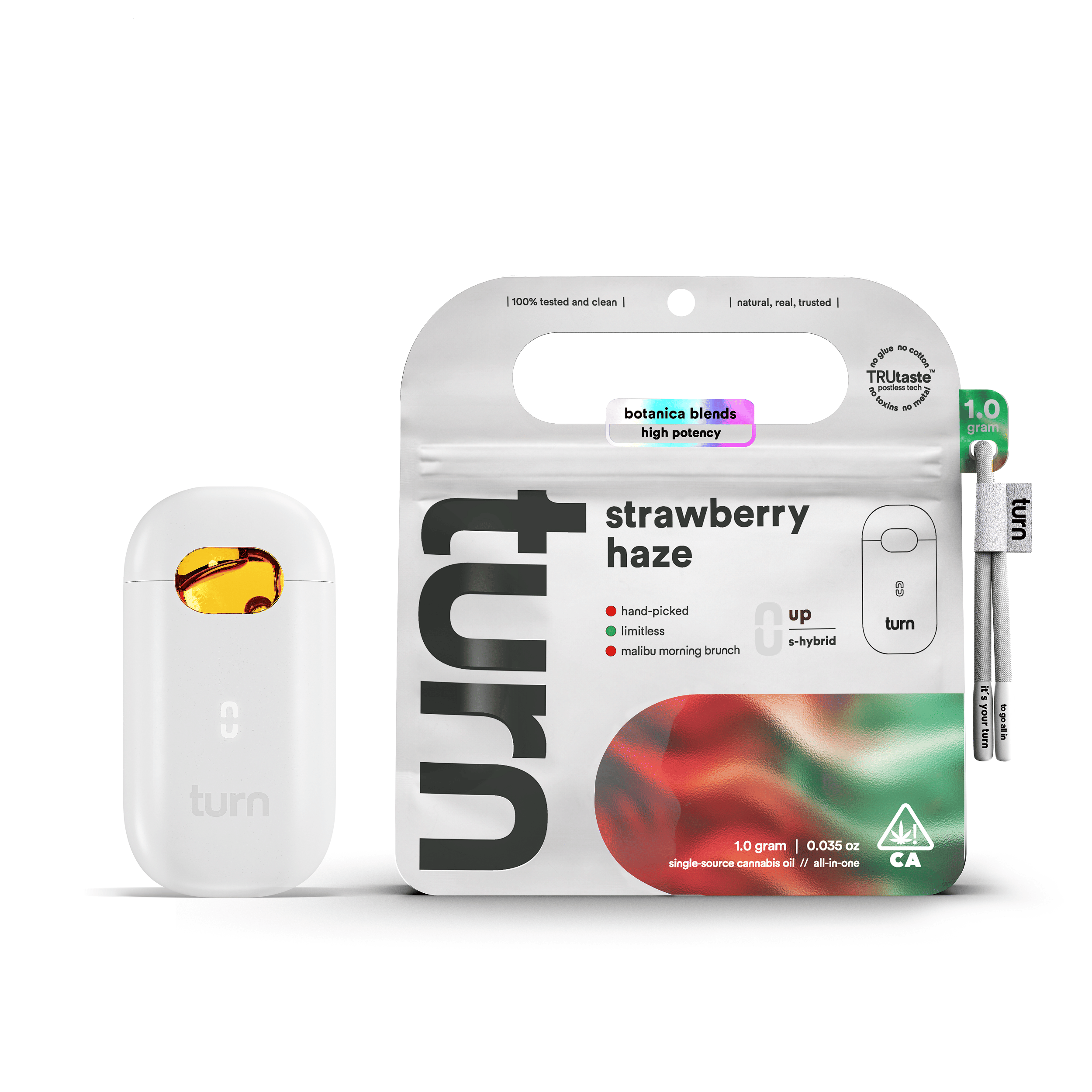turn — Strawberry Haze
