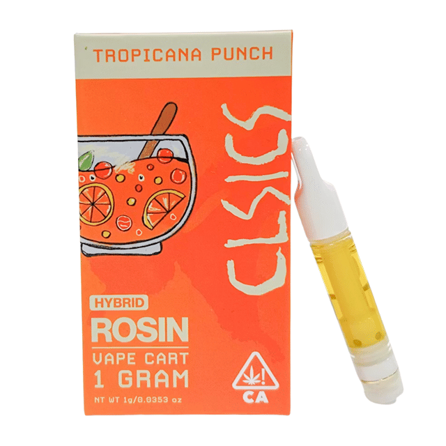 TROPICANA PUNCH LIVE ROSIN VAPE CART - 1 g