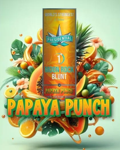Presidential — Blunt Papaya Punch Moonrock